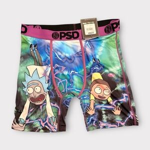 PSD Multicolor Cartoon Rick & Morty Boxer Briefs